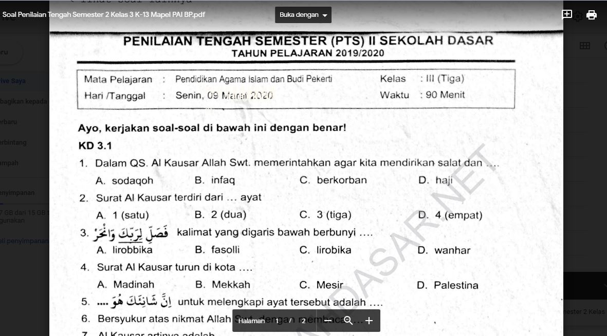 7 Fakta Penting Makna Sholat dalam Soal Agama Islam Kelas 3 yang Wajib Diketahui Siswa 7 Fakta Penting Makna Sholat dalam Soal Agama Islam Kelas 3 yang Wajib Diketahui Siswa