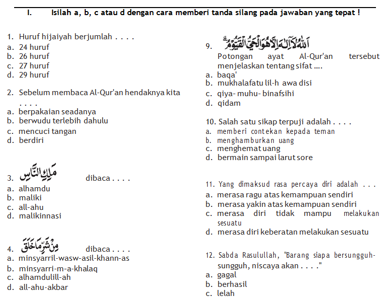 7 Fakta Penting Makna Sholat dalam Soal Agama Islam Kelas 3 yang Wajib Diketahui Siswa