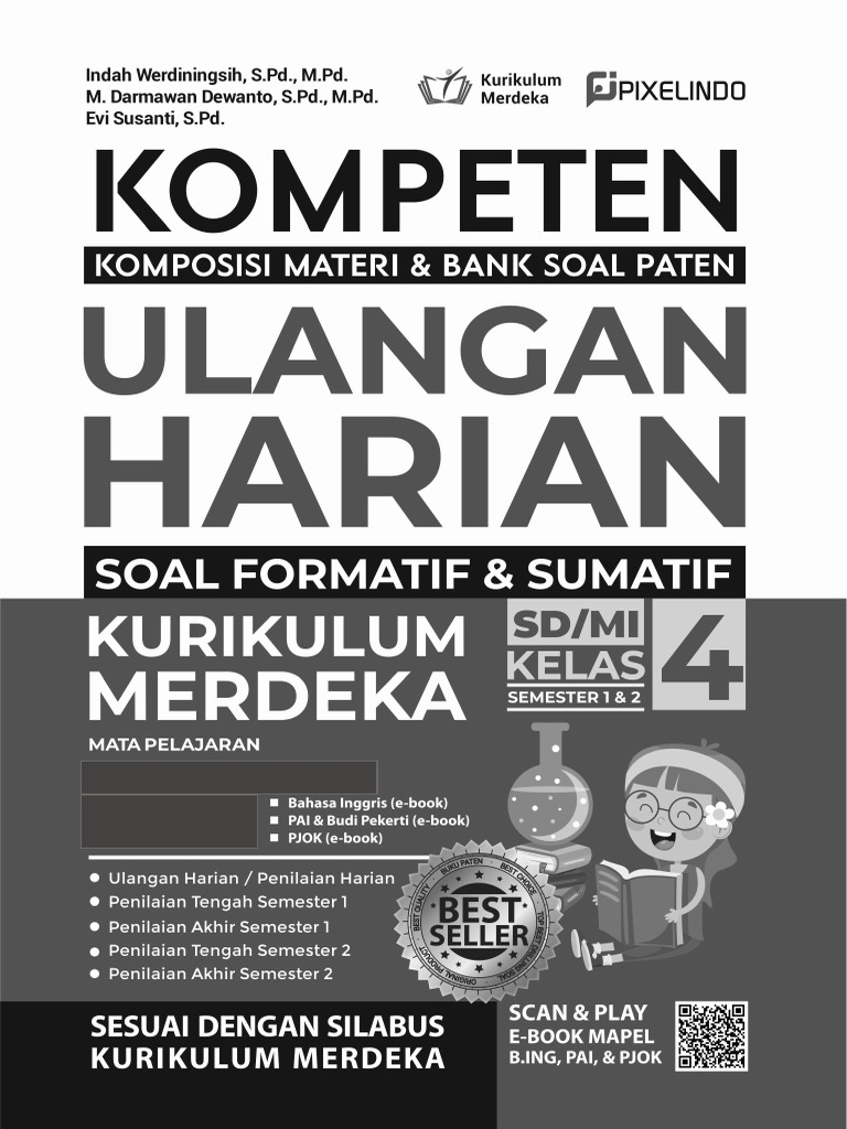 7 Rahasia Belajar dengan PDF Kumpulan Soal Kelas 4 yang Diketahui Sebelum Ujian! 7 Rahasia Belajar dengan PDF Kumpulan Soal Kelas 4 yang Diketahui Sebelum Ujian!