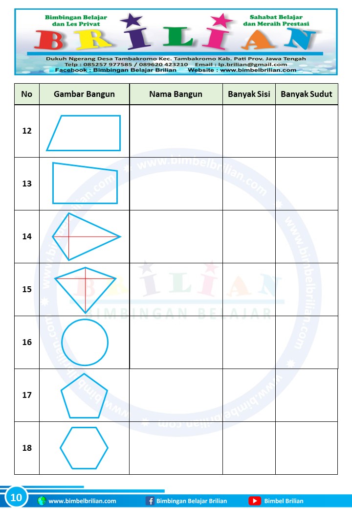 7 Rahasia Menguasai ontoh soal-soal bangun datar pada kelas 4 Sebelum Kelas Berakhir 7 Rahasia Menguasai ontoh soal-soal bangun datar pada kelas 4 Sebelum Kelas Berakhir
