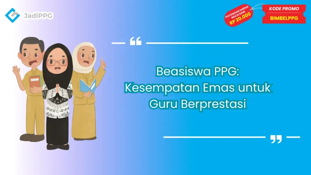 Beasiswa PPG 2026 Ternyata Bisa Dapat Uang Kuliah dan Biaya Hidup, Simak Syaratnya Sebelum Terlambat