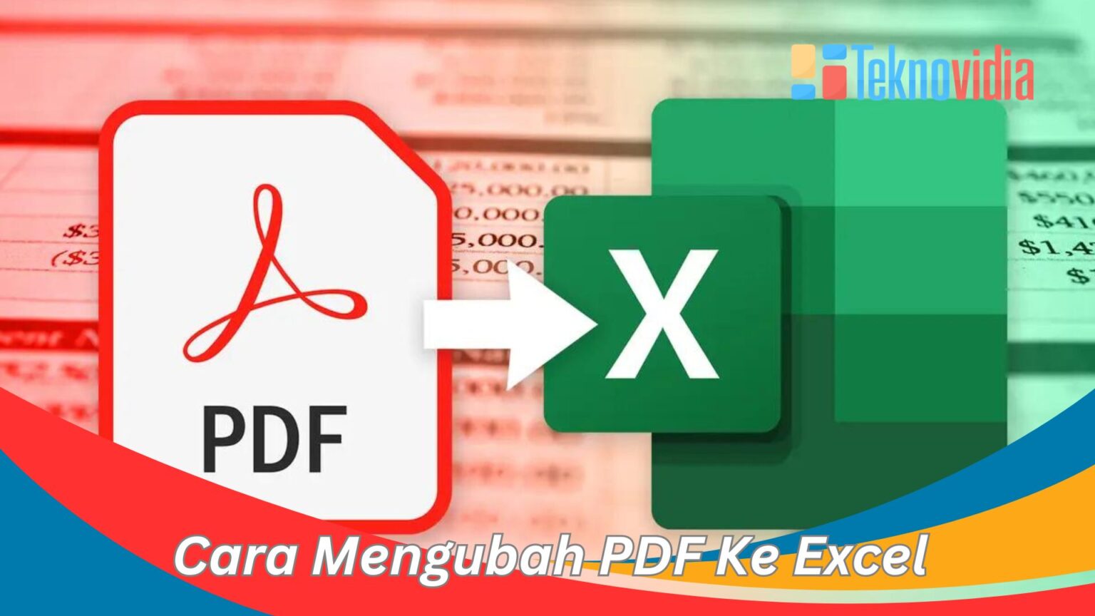 Cara Mengubah Scan PDF ke Word atau Excel dan Cetak Bukti Pajak Online dalam 3 Langkah