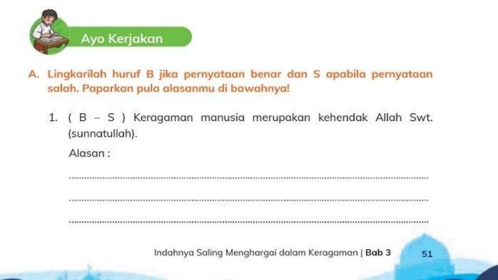 Download Kumpulan Soal PAI K13 Kelas 4 Terbaru 2026 Lengkap dengan Kunci Jawaban dan Perangkat Ajar