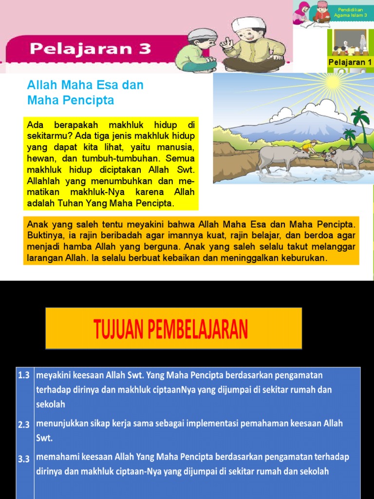 Rahasia Menguasai soal agama islam kelas 3 bab meyakini allah maha esa dalam 5 Langkah Rahasia Menguasai soal agama islam kelas 3 bab meyakini allah maha esa dalam 5 Langkah