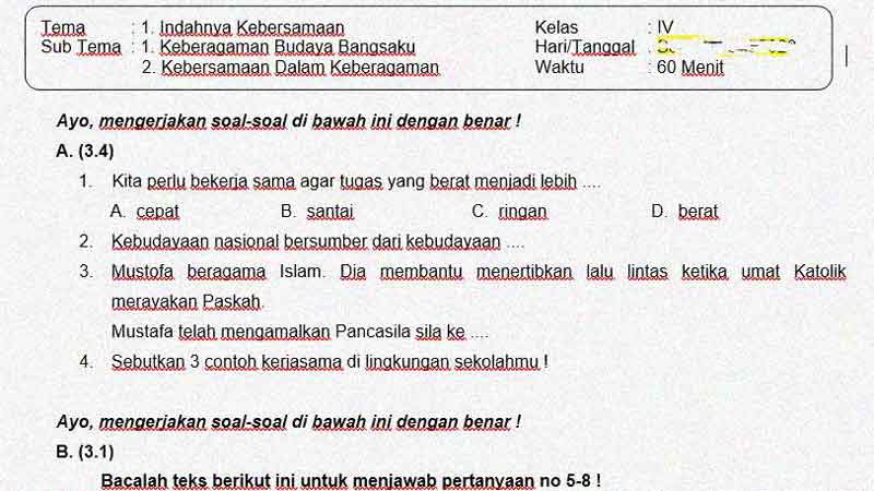 Rahasia Mudah Download Kunci Jawaban Soal Ulangan Kelas 4 Semua Tema K13 Sebelum Ujian Rahasia Mudah Download Kunci Jawaban Soal Ulangan Kelas 4 Semua Tema K13 Sebelum Ujian