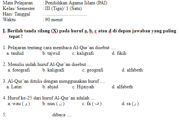 Rahasia Soal agama islam kelas 3 sd materi nabi muhammad panutanku Bikin Anak Hebat Maulid Rahasia Soal agama islam kelas 3 sd materi nabi muhammad panutanku Bikin Anak Hebat Maulid