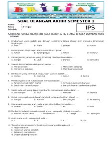 Asah Pemahaman Sejarah dan Lingkungan Panduan Soal dan Kunci Jawaban