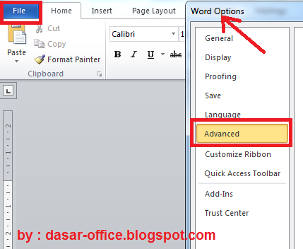 Terbukti 5 Cara Mengubah Satuan.inchi ke.Meter Dalam.Ms Word 2010 Sebelum Terlambat
