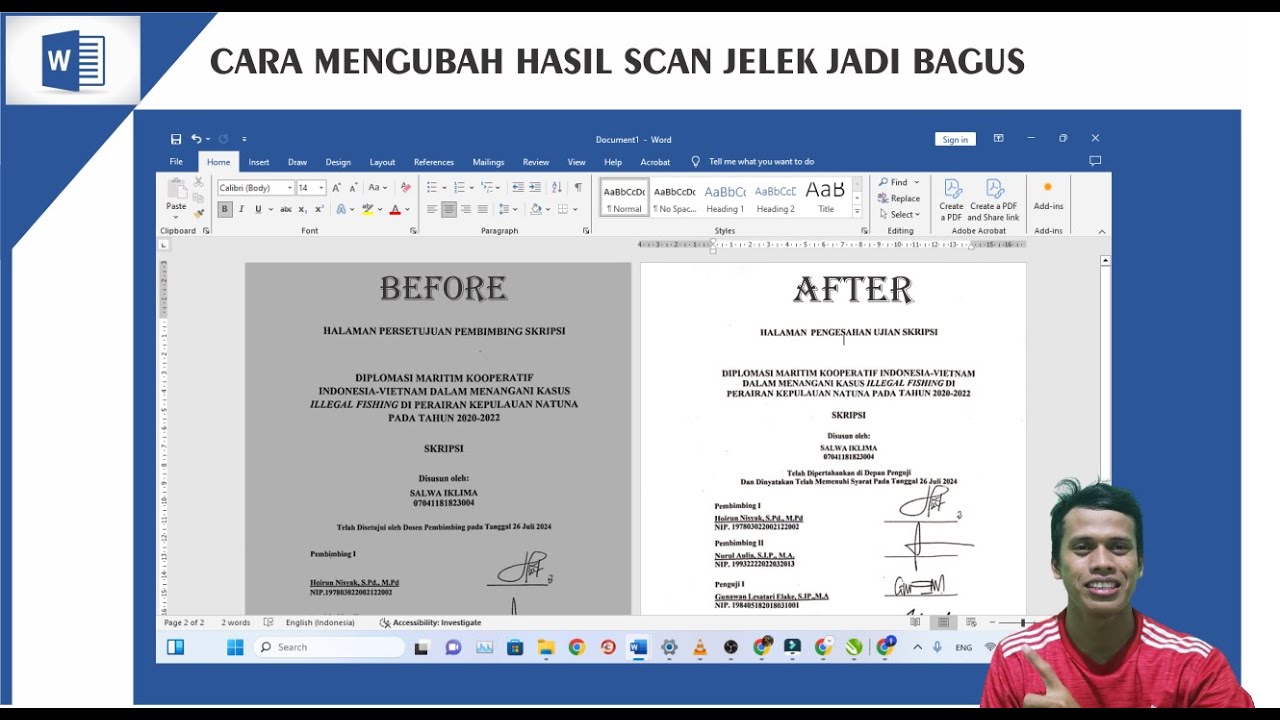 Terungkap Rahasia Cara Mengubah Scan Jadi Word dalam 5 Langkah Praktis Sebelum Terlambat