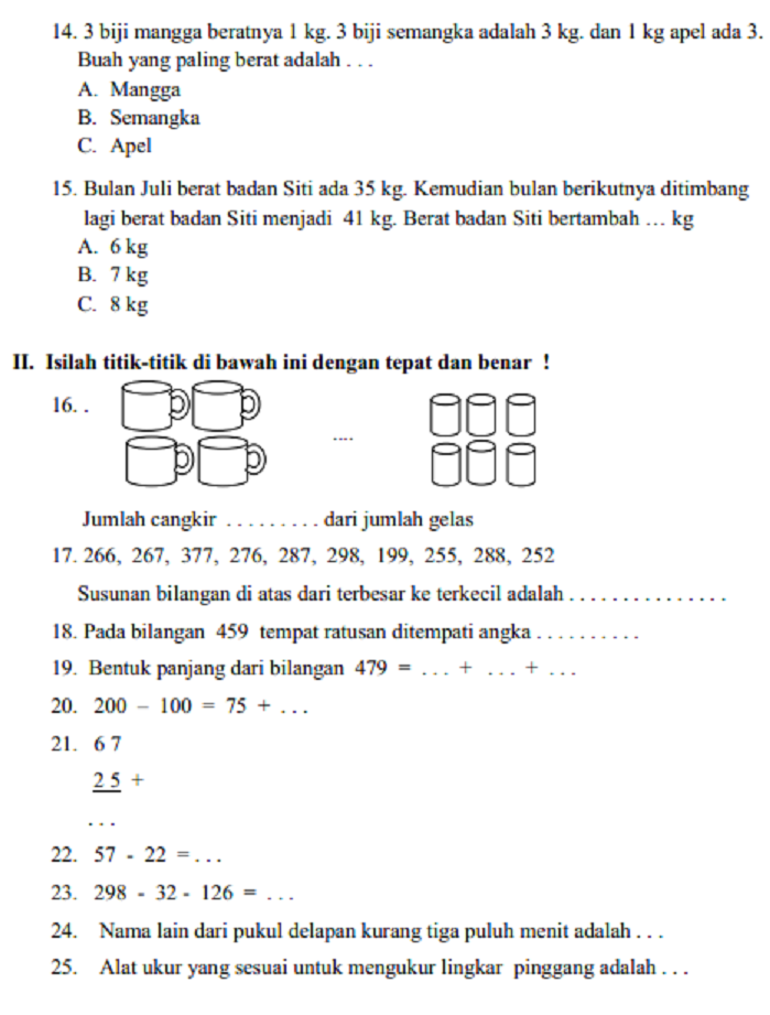Wajib Tahu! Bocoran soal bahasa arab kelas 12 semester 1 beserta jawaban terbaru Wajib Tahu! Bocoran soal bahasa arab kelas 12 semester 1 beserta jawaban terbaru
