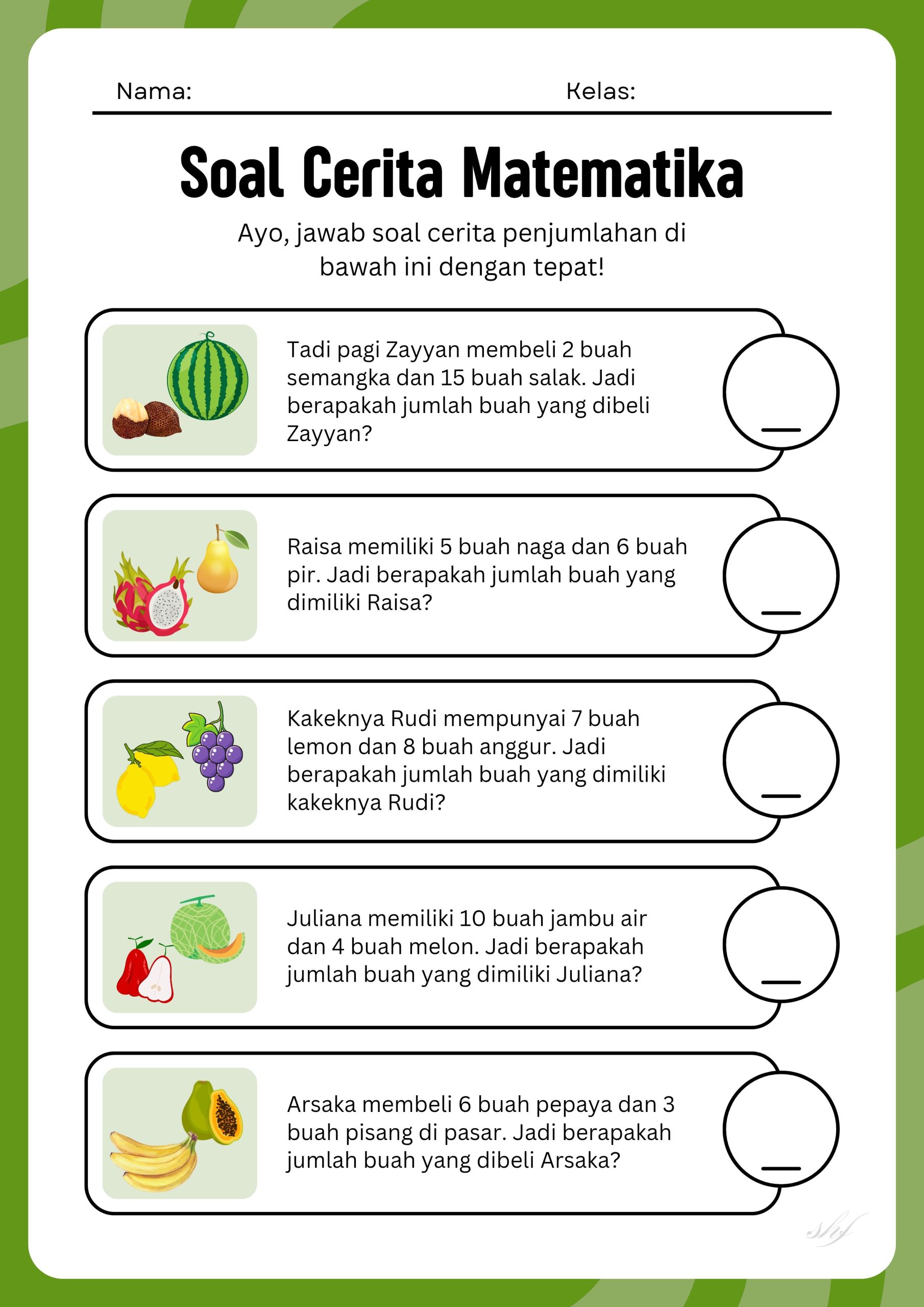 Rahasia Cepat Jawab Latihan Soal Cerita Matematika Kelas 2 Penjumlahan dan Pengurangan Rahasia Cepat Jawab Latihan Soal Cerita Matematika Kelas 2 Penjumlahan dan Pengurangan