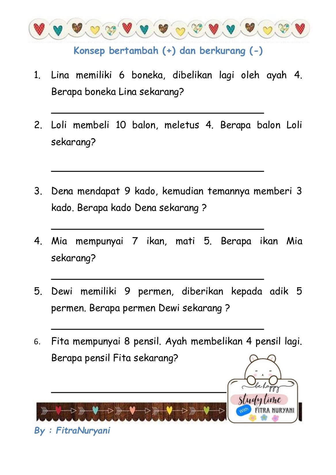 Rahasia Cepat Mahir Latihan Soal Cerita Penjumlahan Kelas 2 SD Agar Anak Makin Pintar Rahasia Cepat Mahir Latihan Soal Cerita Penjumlahan Kelas 2 SD Agar Anak Makin Pintar