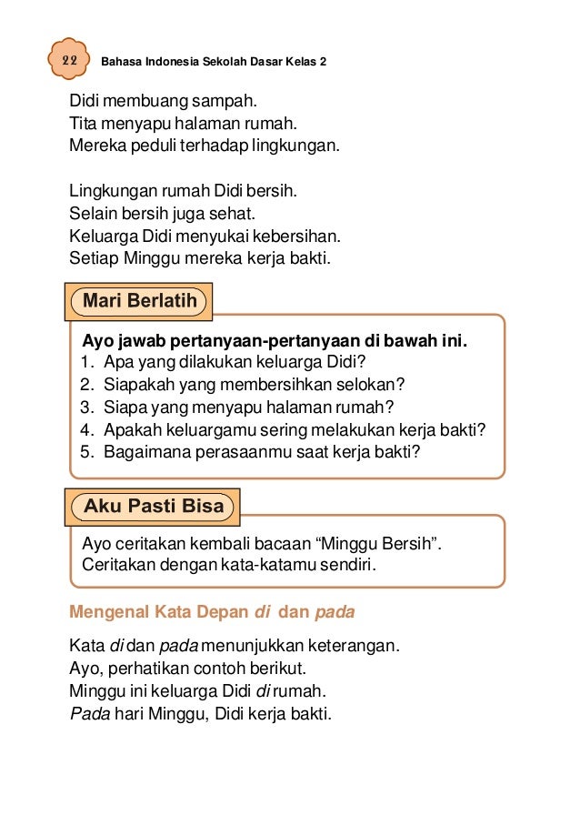 Rahasia Mahir Latihan Soal Cerita Rumpang Bahasa Indonesia Kelas 2 Agar Nilai Melonjak Rahasia Mahir Latihan Soal Cerita Rumpang Bahasa Indonesia Kelas 2 Agar Nilai Melonjak