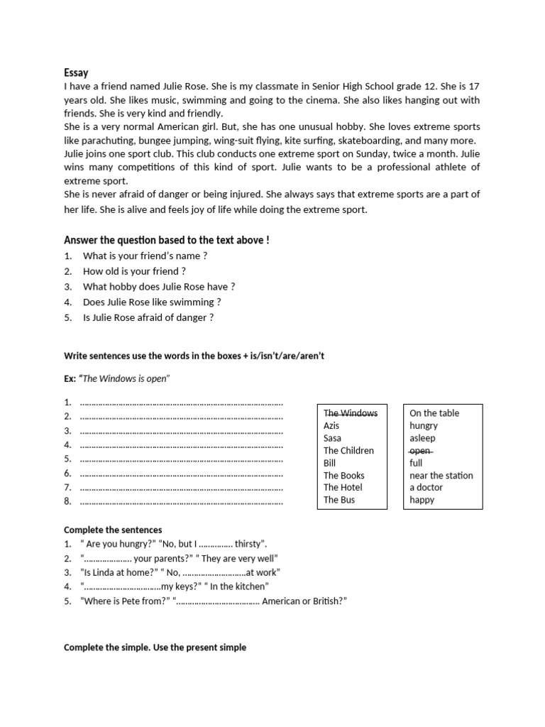 Rahasia Skor Tinggi dengan Latihan Soal dan Jawaban Bahasa Inggris Kelas XI Smt 2 Terbaru Rahasia Skor Tinggi dengan Latihan Soal dan Jawaban Bahasa Inggris Kelas XI Smt 2 Terbaru